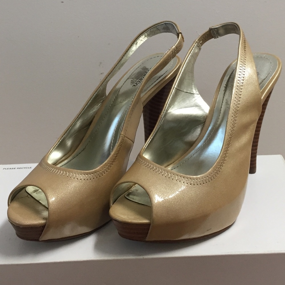 Gold Style&Co heels✨ 👠